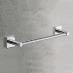 Gedy FJ21-30-13 Towel Bar, 12 Inch, Modern, Chrome